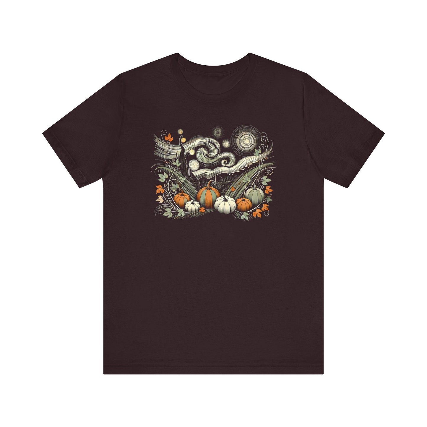 Starry Night - Field of Pumpkins - WhimsyInkWear