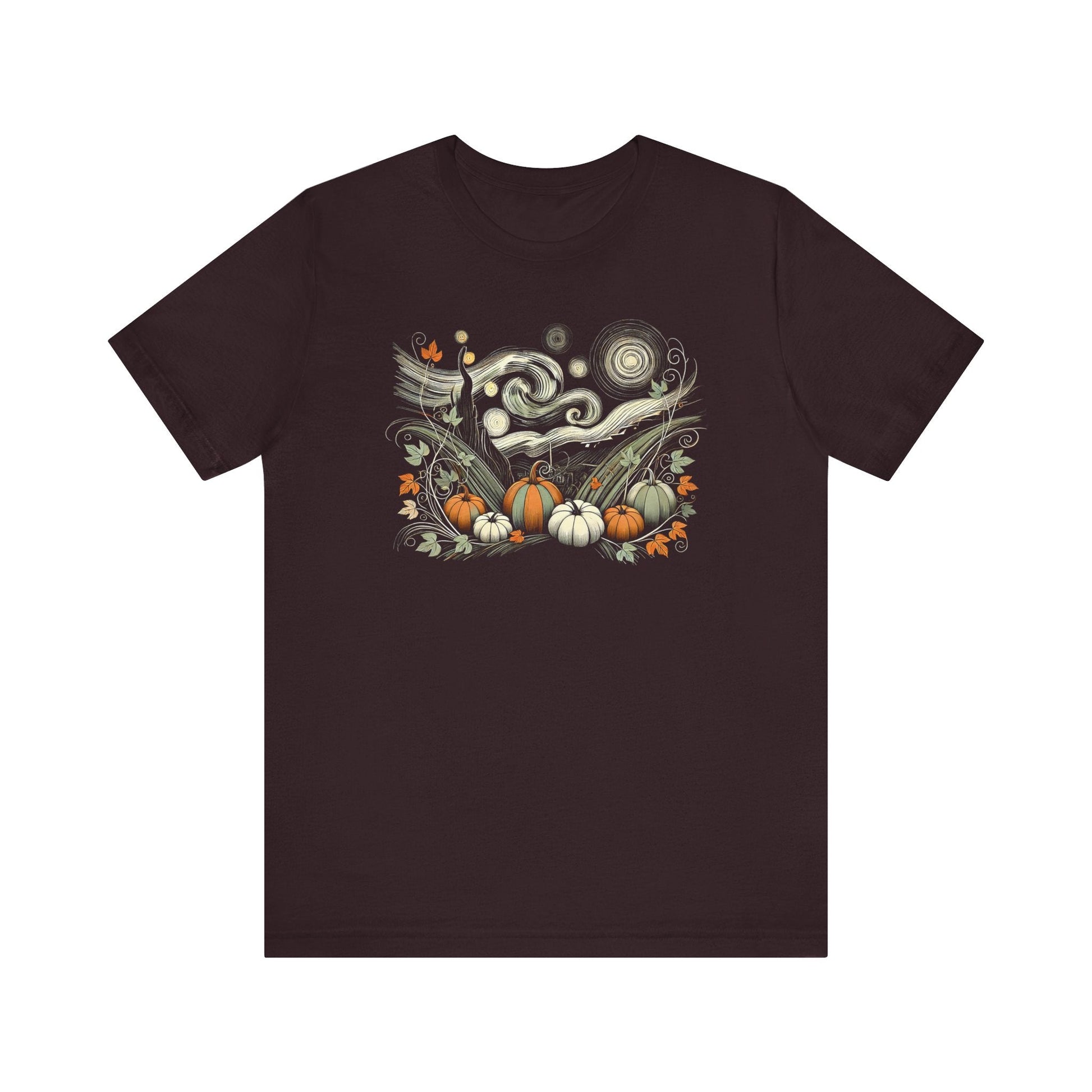 Starry Night - Field of Pumpkins - WhimsyInkWear