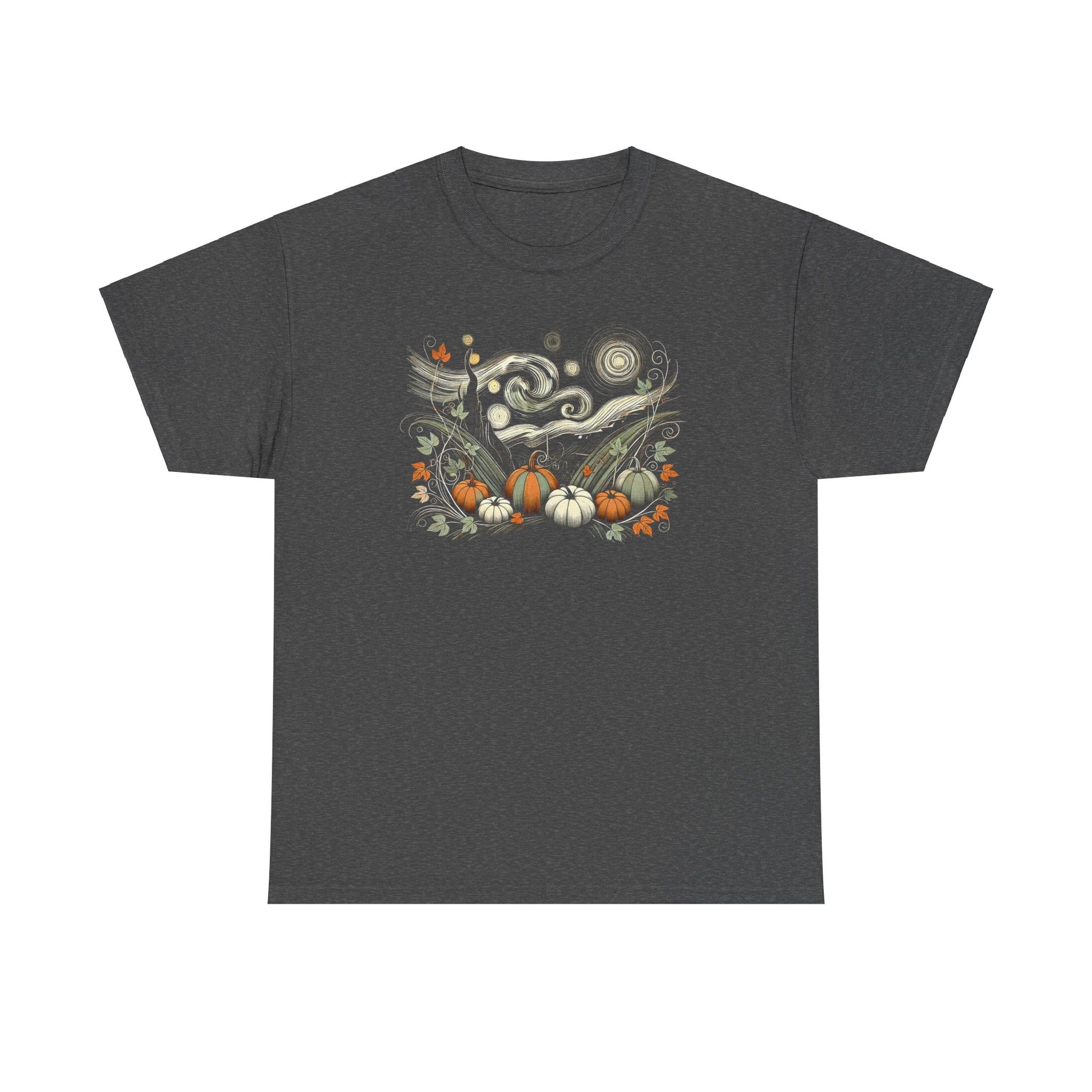 Starry Night - Field of Pumpkins - WhimsyInkWear