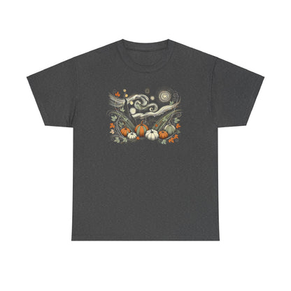 Starry Night - Field of Pumpkins - WhimsyInkWear