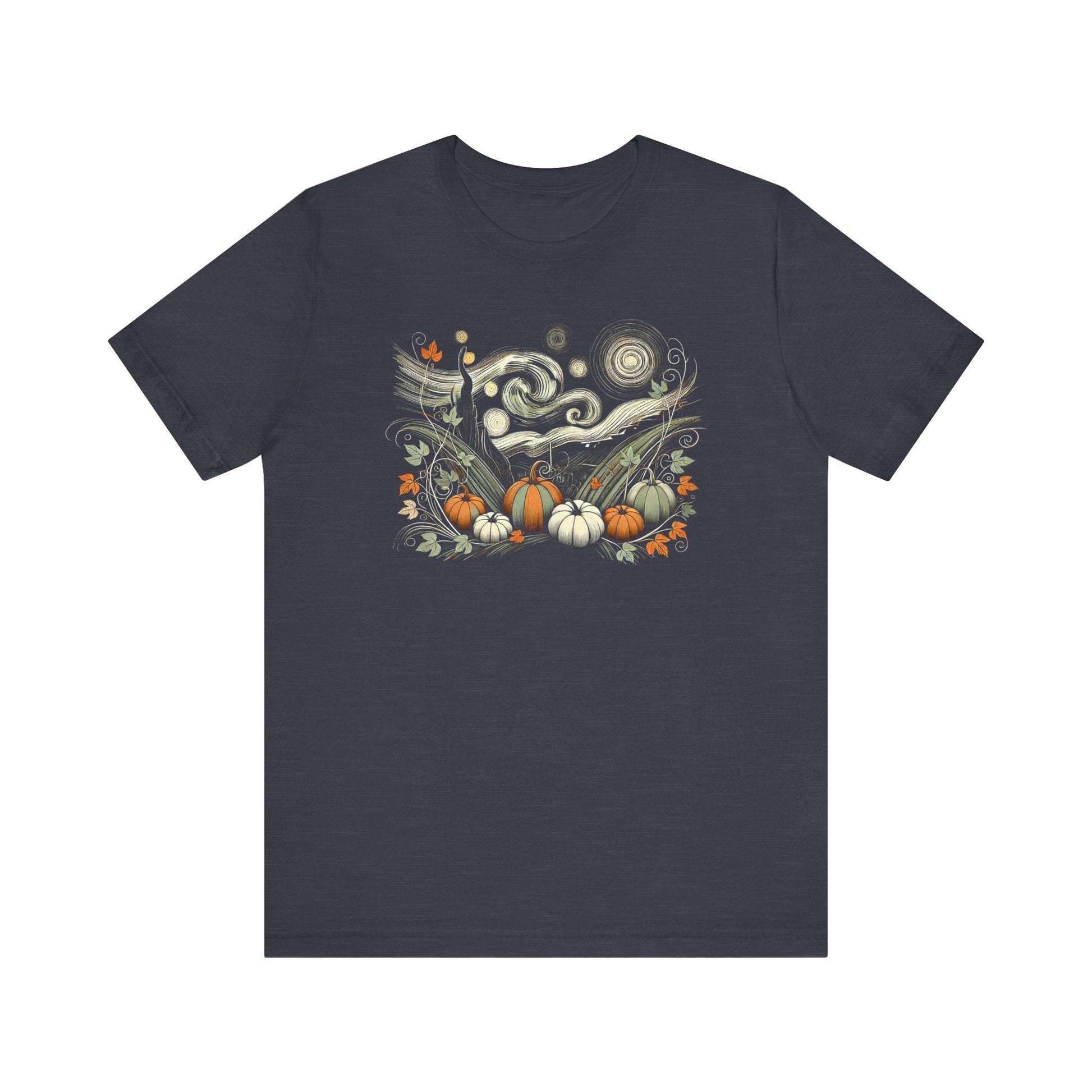 Starry Night - Field of Pumpkins - WhimsyInkWear