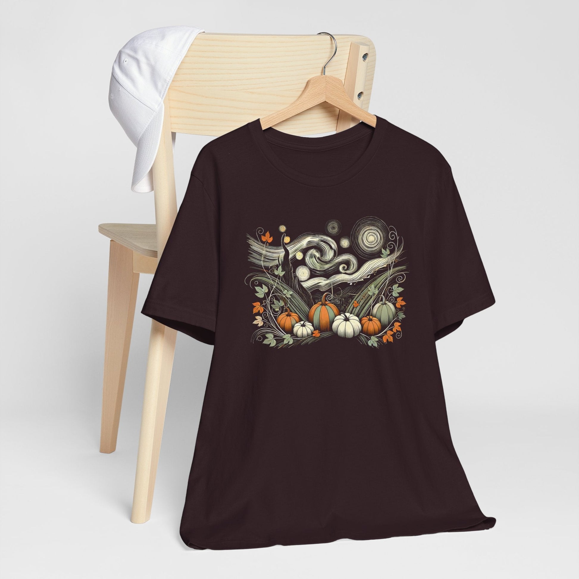 Starry Night - Field of Pumpkins - WhimsyInkWear