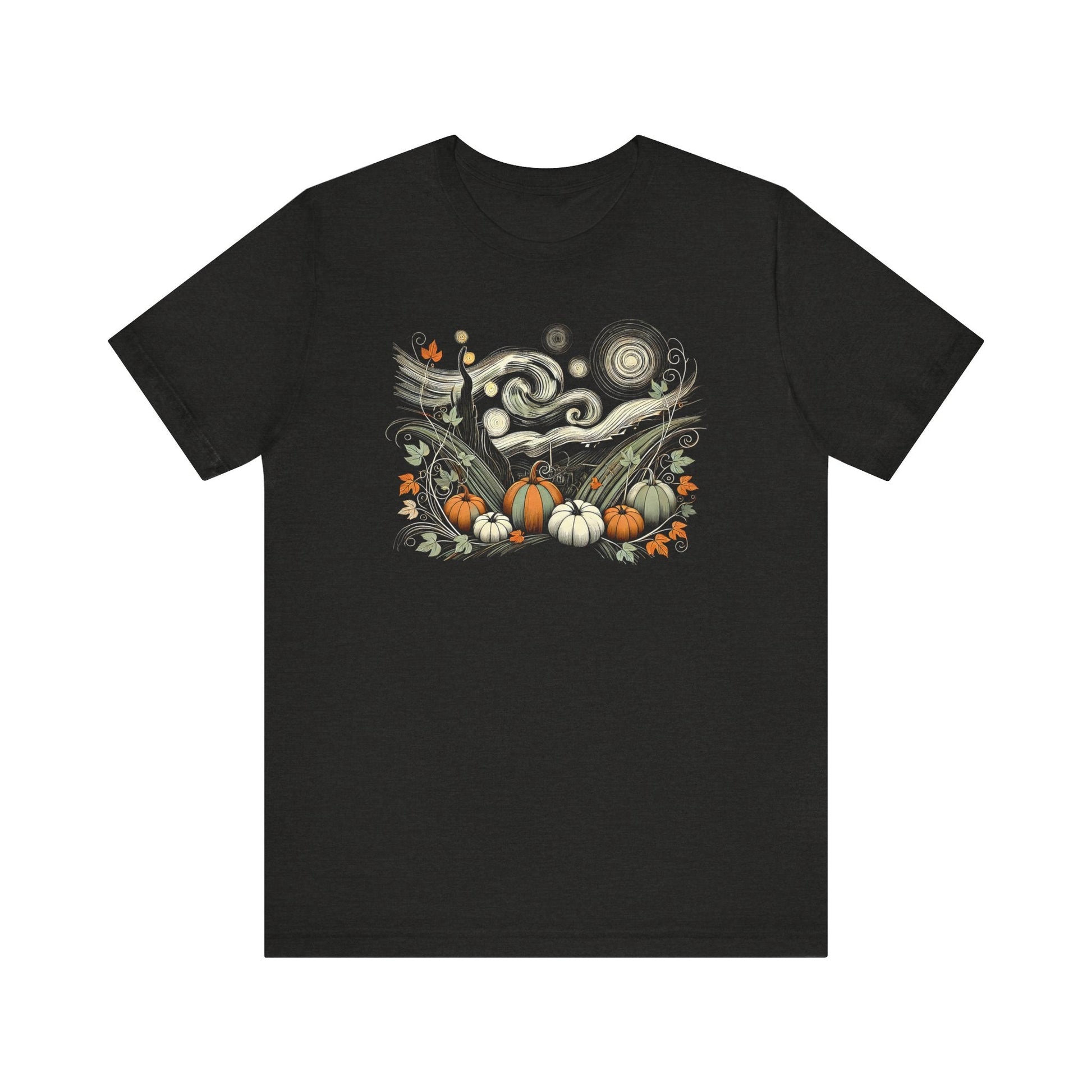 Starry Night - Field of Pumpkins - WhimsyInkWear