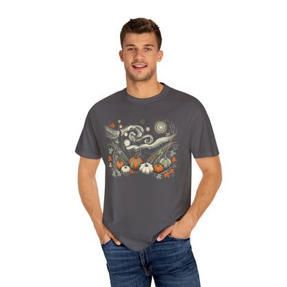 Starry Night - Field of Pumpkins - WhimsyInkWear