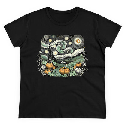 Starry Night Pumpkin - WhimsyInkWear