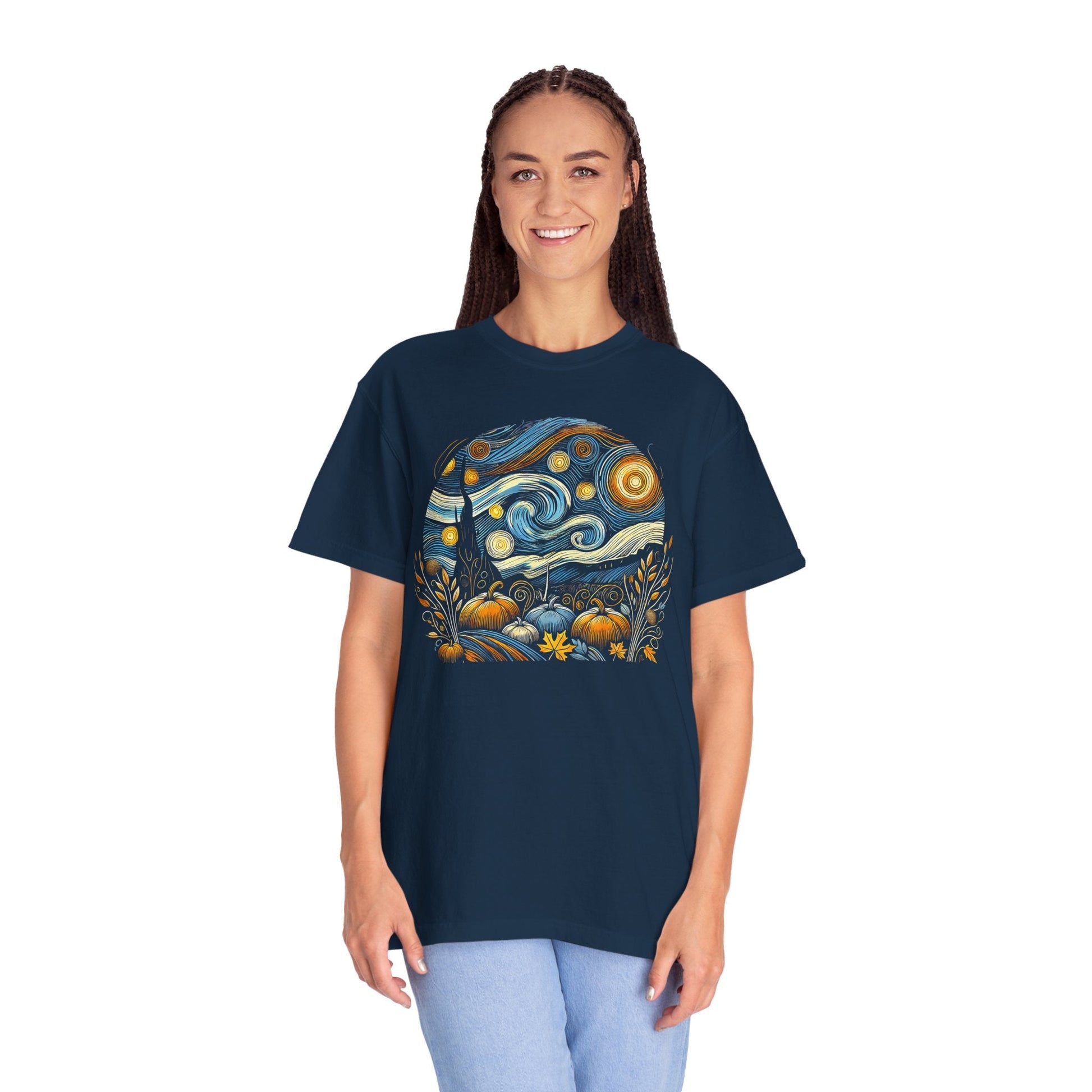 Starry Night - Starry Skies - WhimsyInkWear