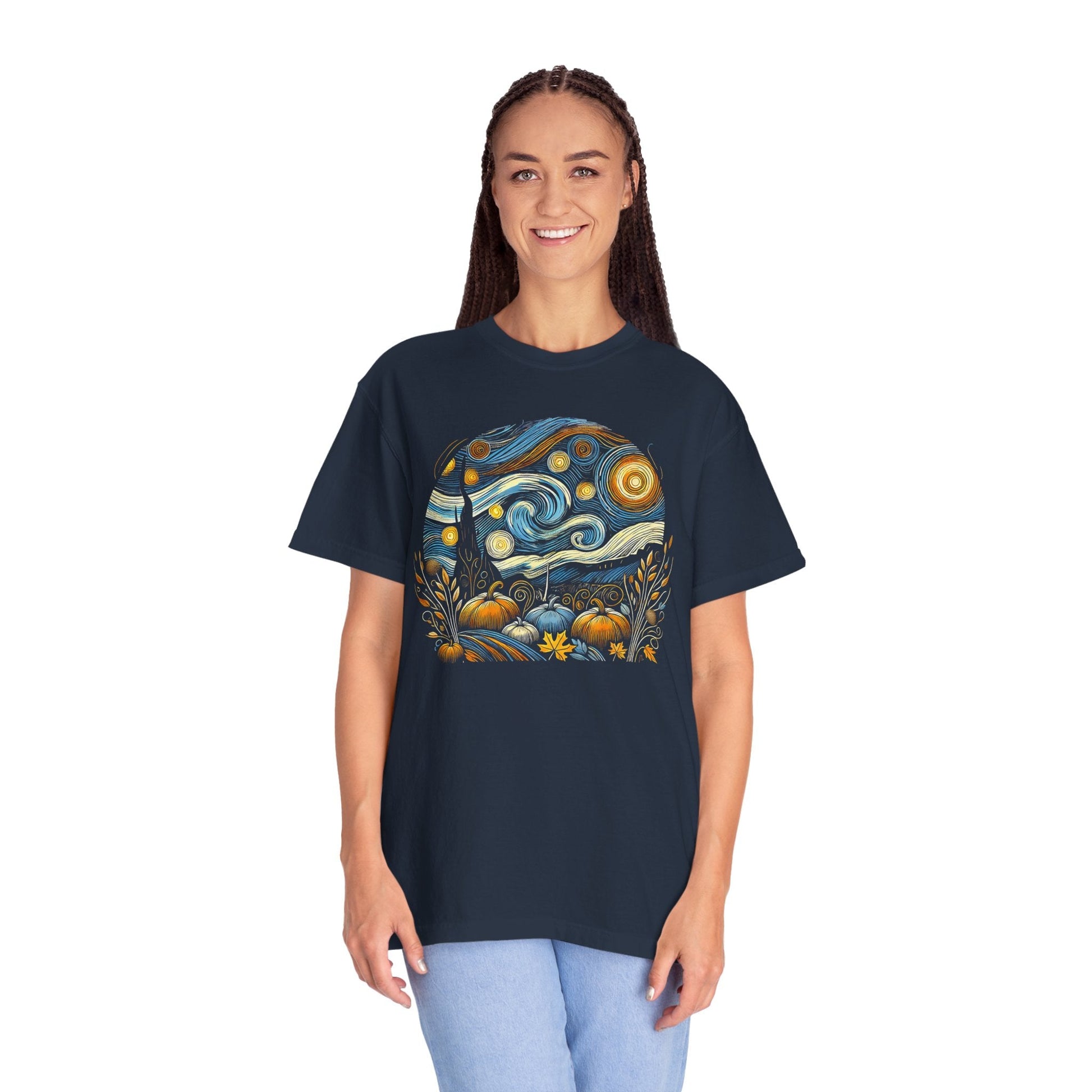 Starry Night - Starry Skies - WhimsyInkWear
