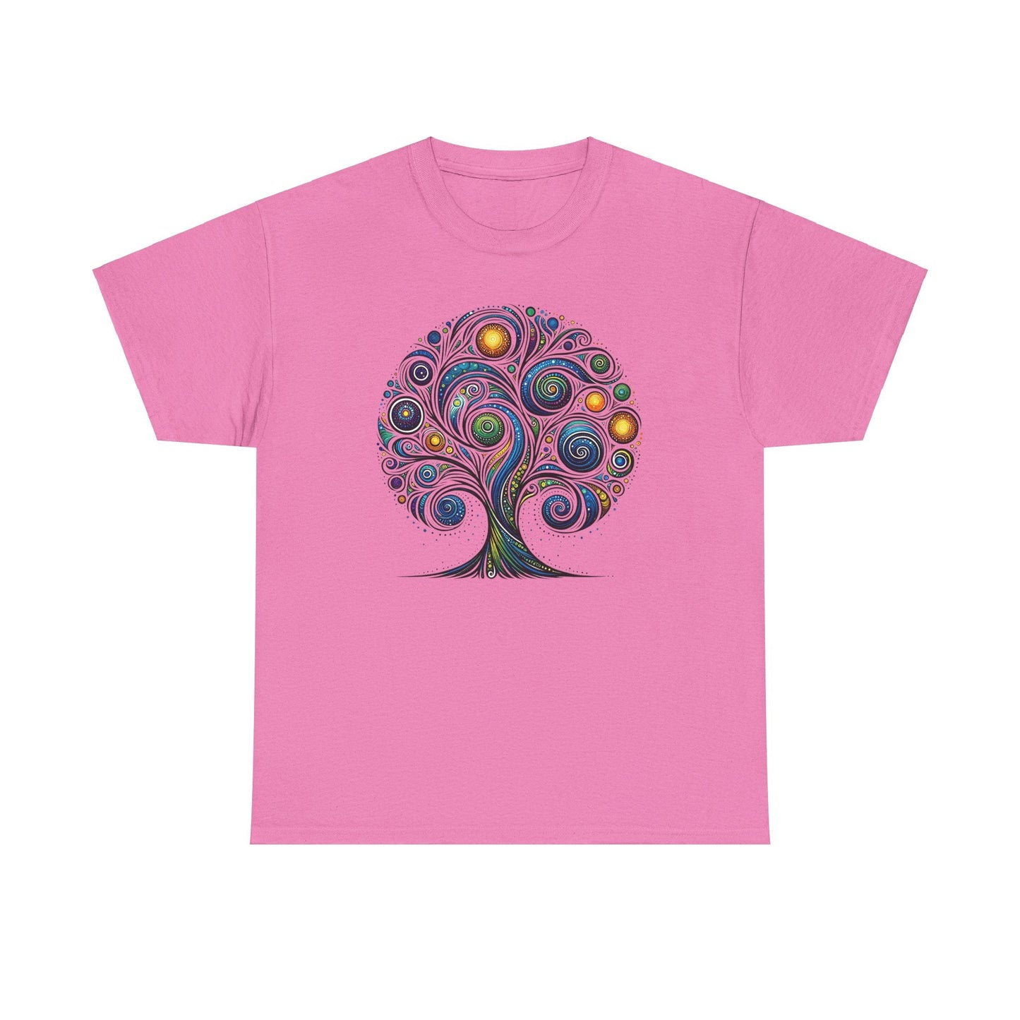 Tree of Life T-Shirt - Nature - Inspired Spiritual Tee for Nature Lovers - WhimsyInkWear