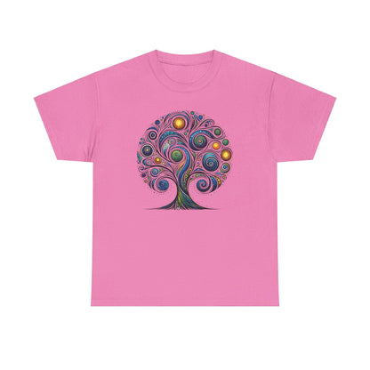 Tree of Life T-Shirt - Nature - Inspired Spiritual Tee for Nature Lovers - WhimsyInkWear