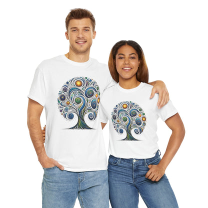 Tree of Life T-Shirt - Nature - Inspired Spiritual Tee for Nature Lovers - WhimsyInkWear