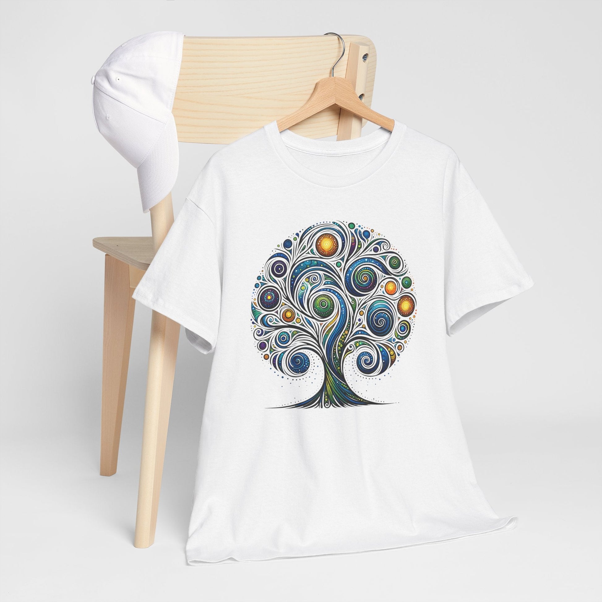 Tree of Life T-Shirt - Nature - Inspired Spiritual Tee for Nature Lovers - WhimsyInkWear