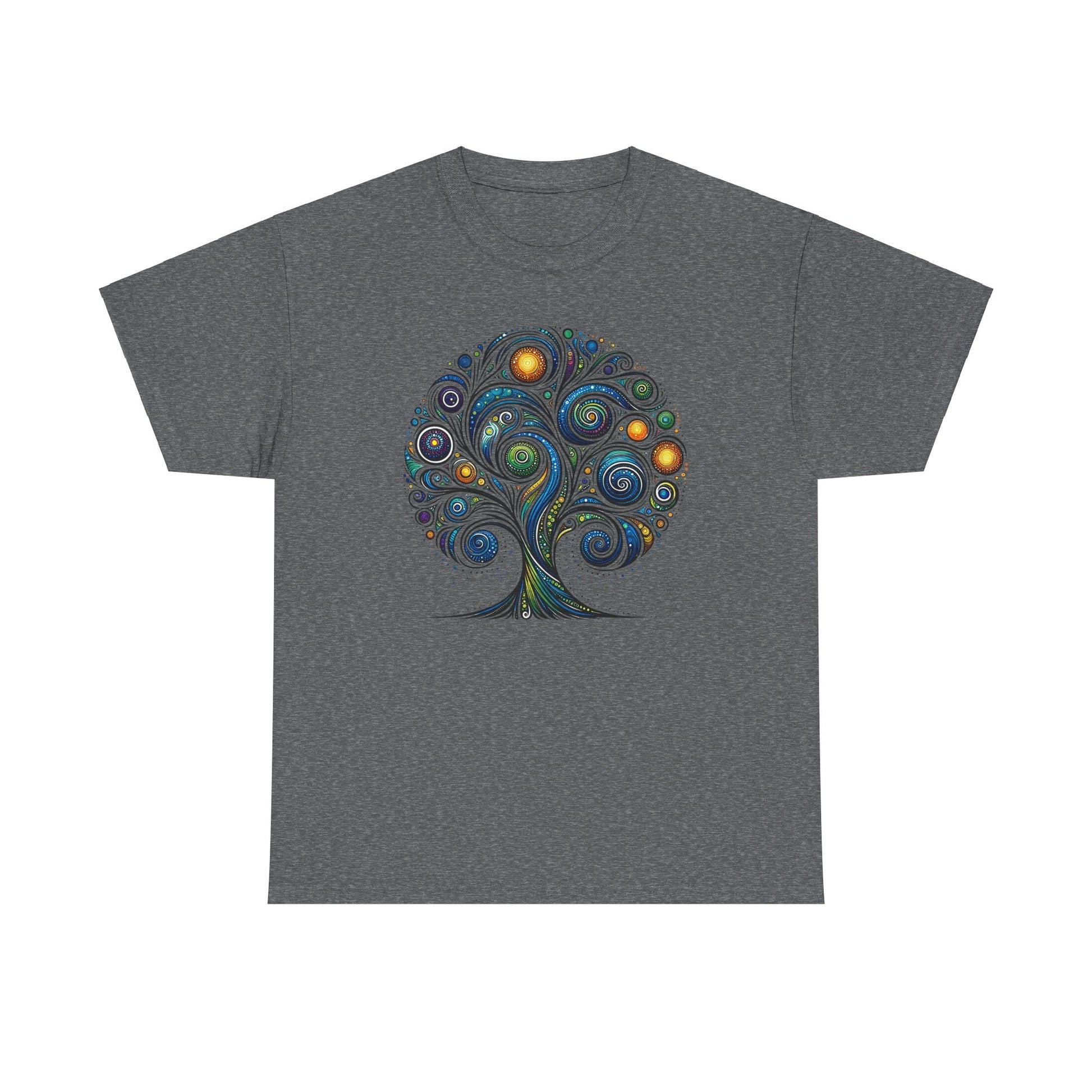 Tree of Life T-Shirt - Nature - Inspired Spiritual Tee for Nature Lovers - WhimsyInkWear