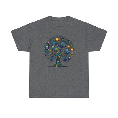 Tree of Life T-Shirt - Nature - Inspired Spiritual Tee for Nature Lovers - WhimsyInkWear