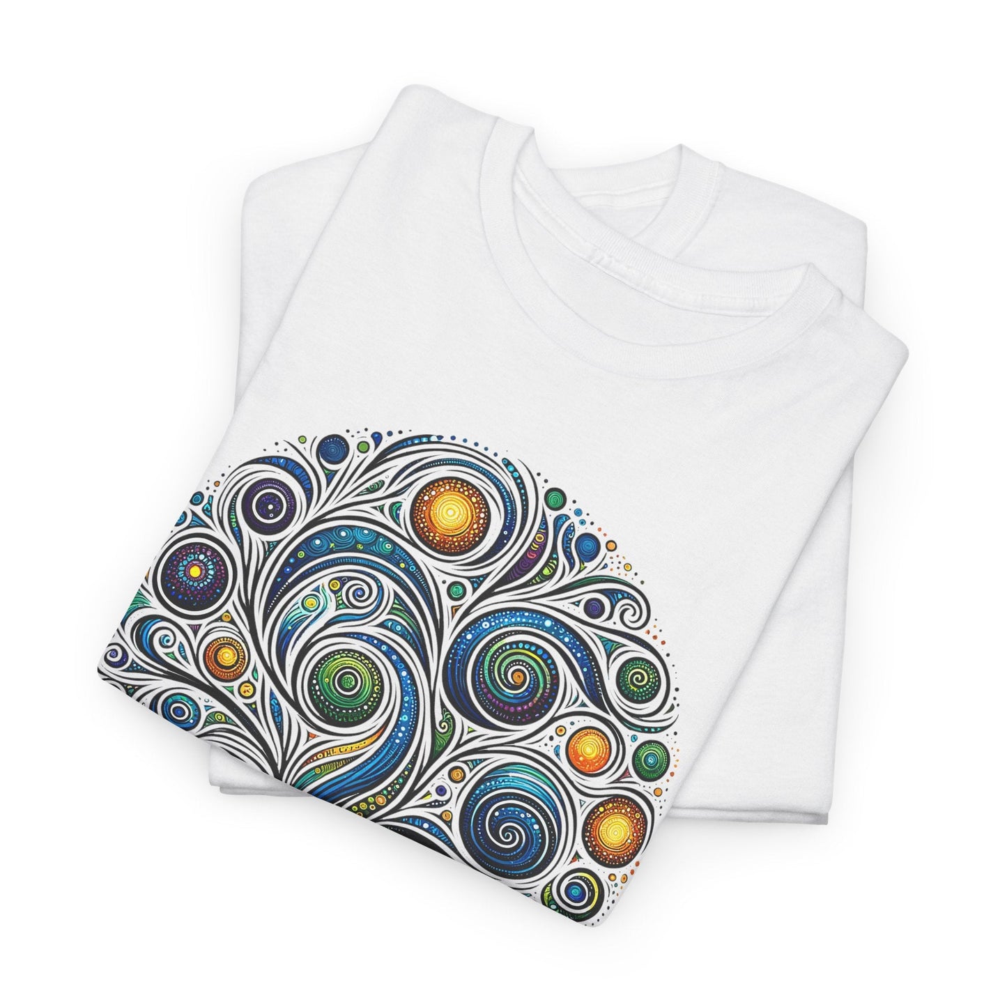 Tree of Life T-Shirt - Nature - Inspired Spiritual Tee for Nature Lovers - WhimsyInkWear