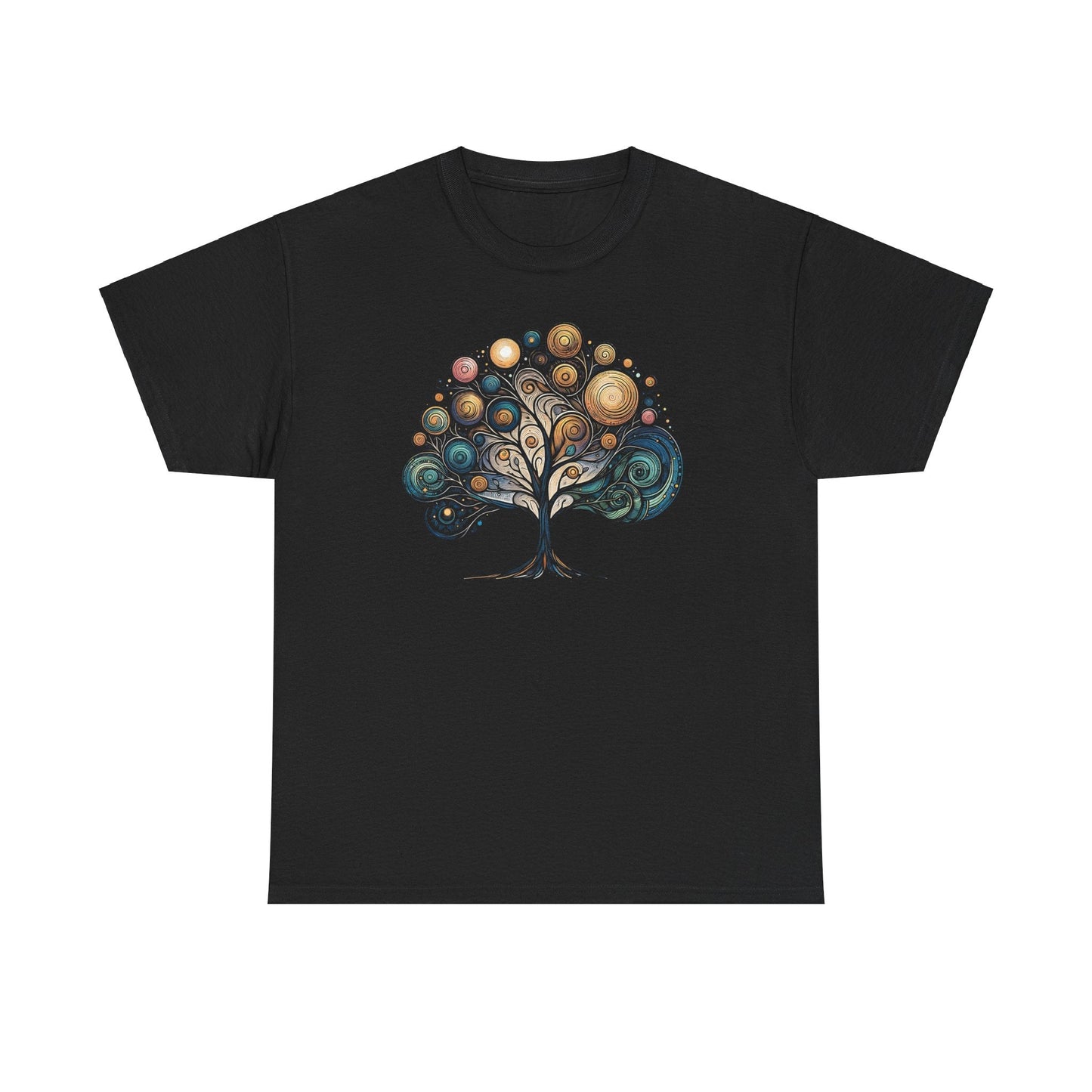 Tree of Life with Starry Night Accents - WhimsyInkWear