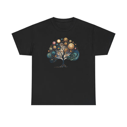 Tree of Life with Starry Night Accents - WhimsyInkWear