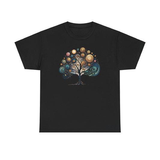 Tree of Life with Starry Night Accents - WhimsyInkWear