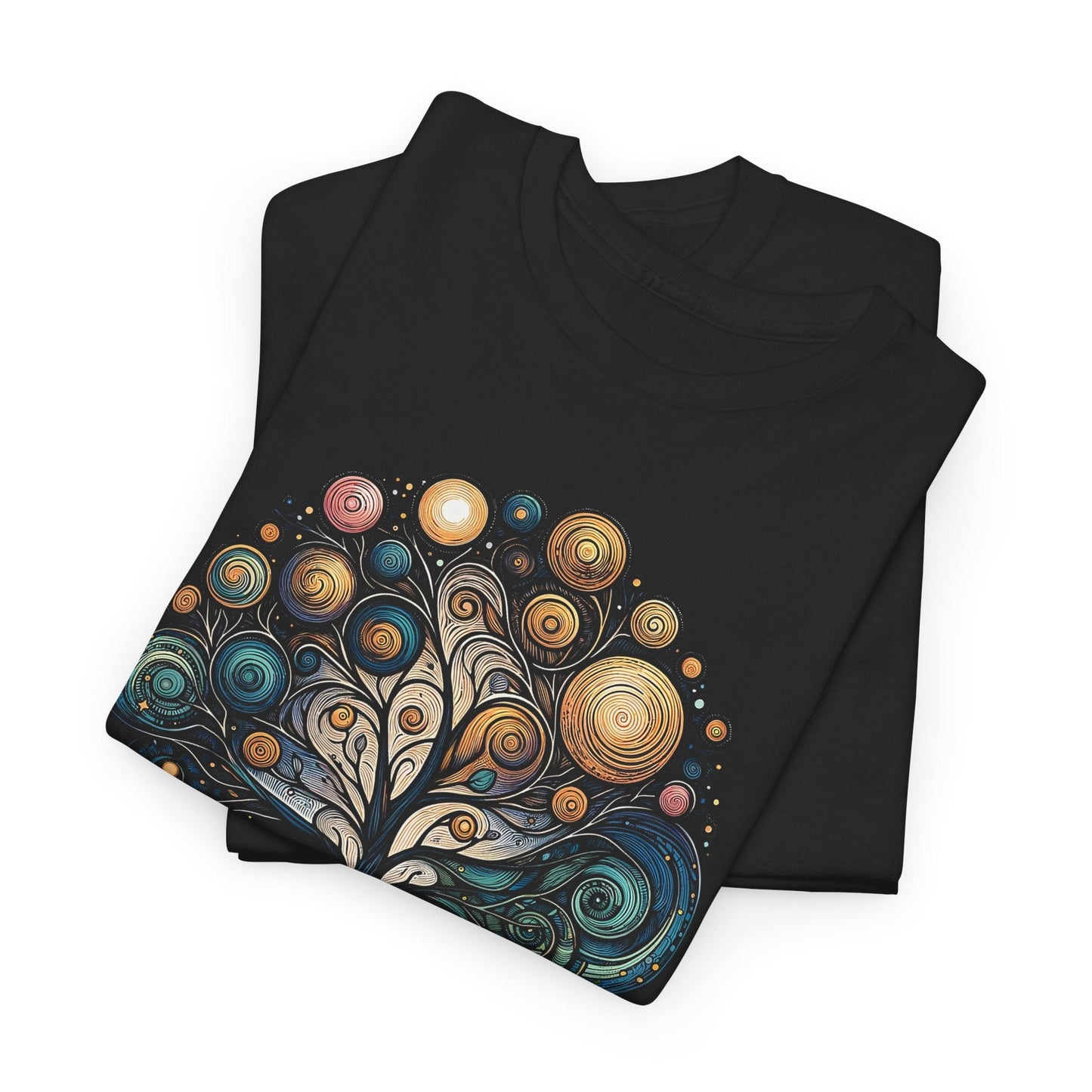 Tree of Life with Starry Night Accents - WhimsyInkWear